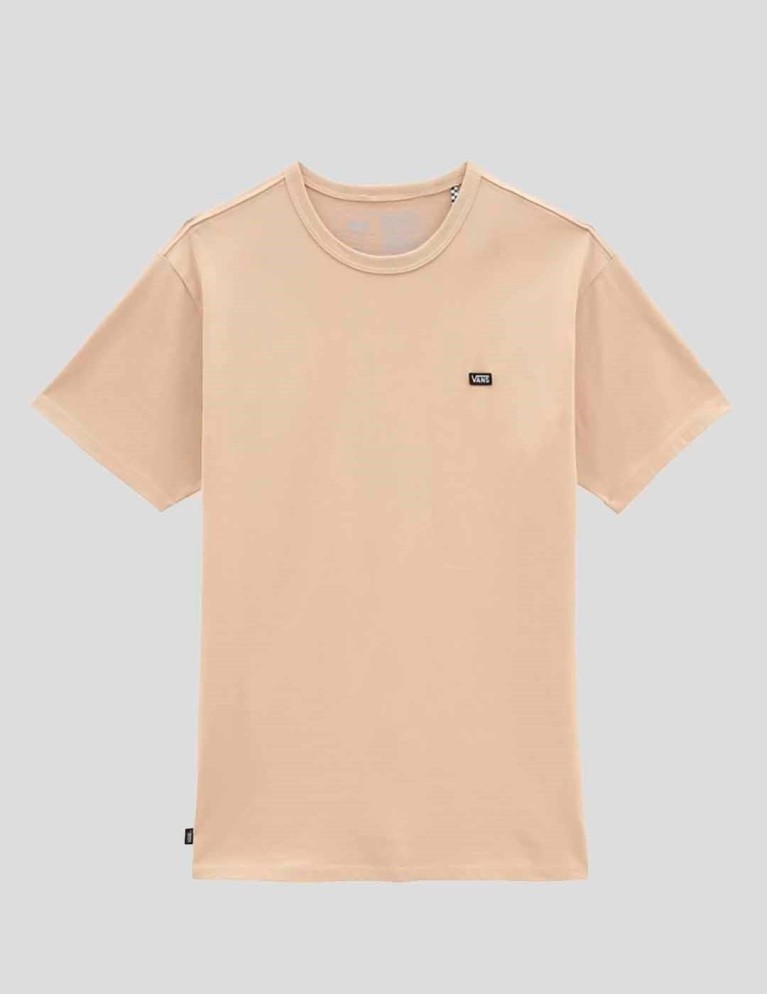 V T-shirt off the wall classic tee marrone